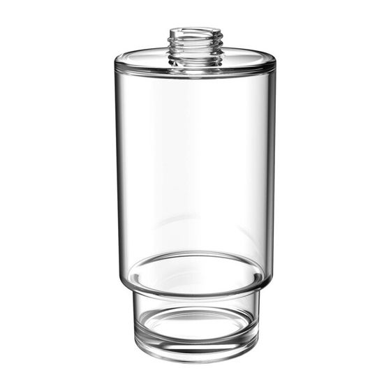 emco Fino Seifenspender Ersatzglas Kristallglas klar passend zu Modell 8421 001 01