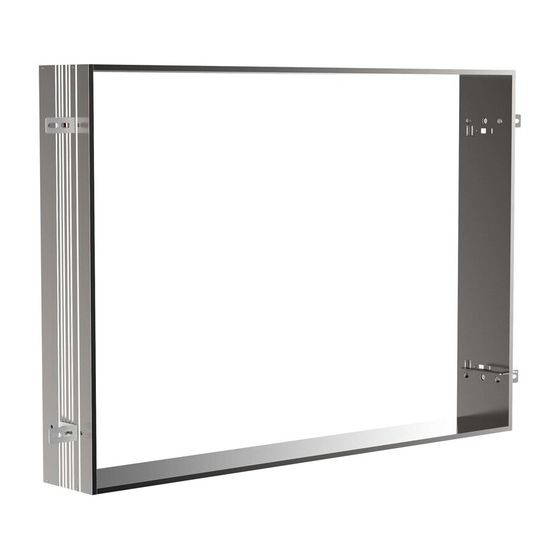 emco Einbaurahmen für Lichtspiegelschrank prime 9497 XXX 1022x722 mm Bad