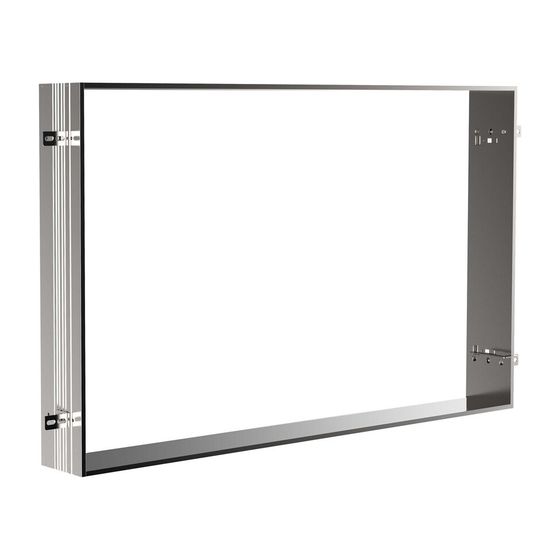 emco Einbaurahmen für Lichtspiegelschrank prime 9497 XXX 1222x722 mm