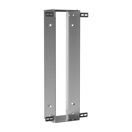 emco Einbaurahmen für Asis Unterputz-Module 654 mm Edelstahl Front