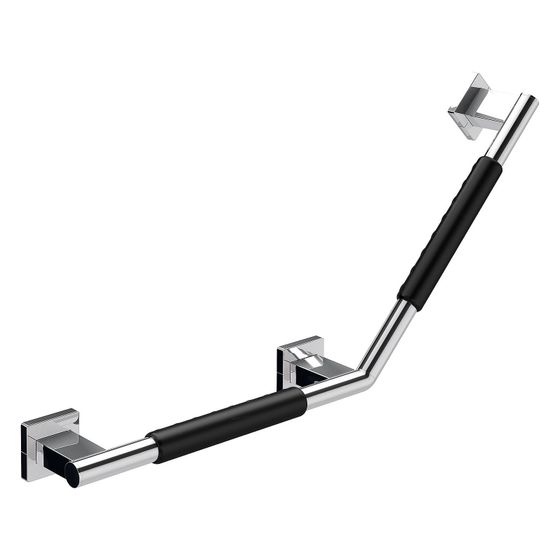 emco Winkelgriff System 2 135 Grad, 350x268,8mm, 32mm, Messing, Chrom/Schwarz, 357021204