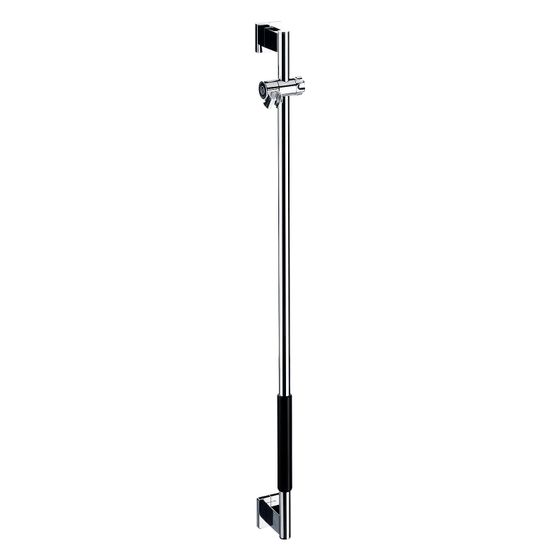 emco Dusch-Haltegriff System 2 gerade, 1103mm, Messing, Chrom, 357021210