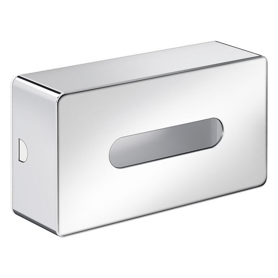 emco Kosmetiktuchbox loft, 251x141x79mm, Aluminium, Chrom