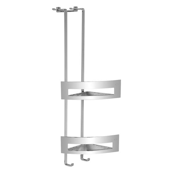 emco Türetagere system 2, 184,5x703x195mm, Zink/Kunststoff, Chrom