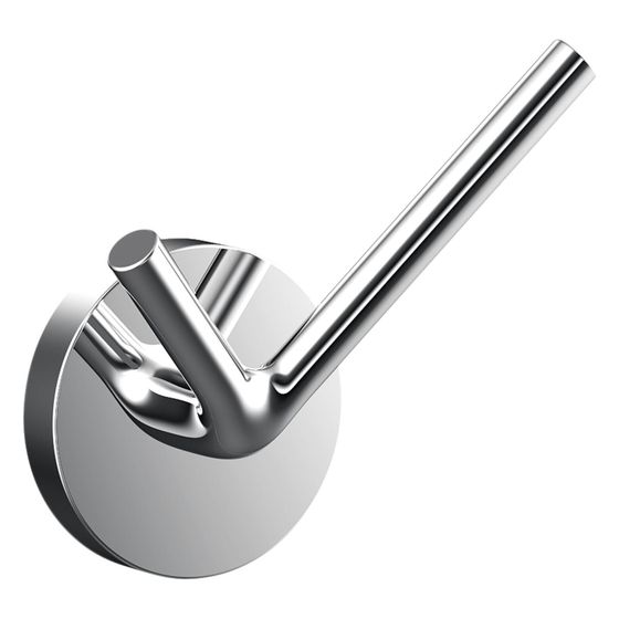 emco Doppelhaken round, 50x50x40mm, Metall, Chrom