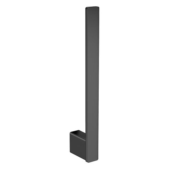 emco Reservepapierhalter loft senkrecht, 270x24x56mm, Aluminium, Schwarz matt