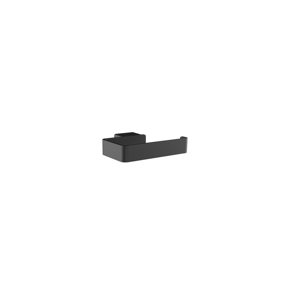 emco Loft Papierhalter ohne Deckel Schwarz aus Zamak mit rechteckiger Abdeckrosette und... EMCO-050013301 4018445115650 (Abb. 1)