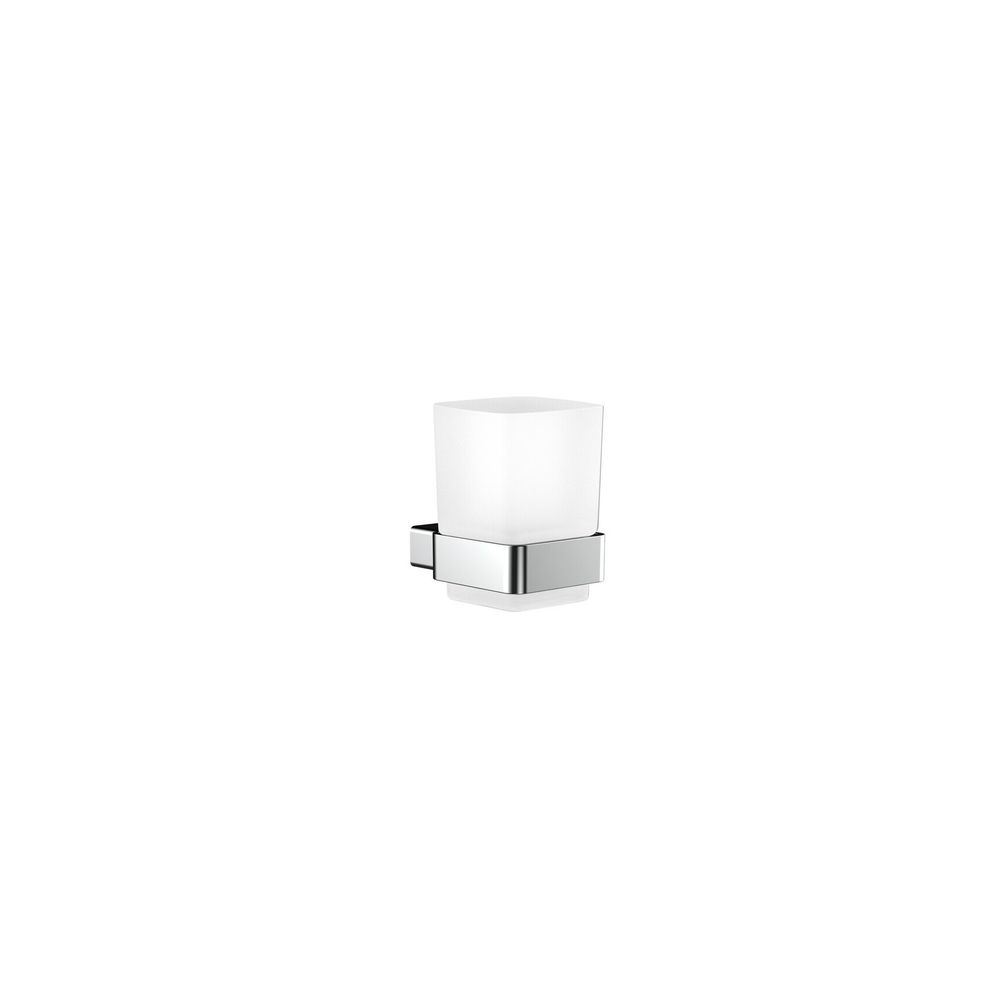 emco Loft Glashalter satiniertes Kristallglas Wandmodell mit verdeckter Befestigung und... EMCO-052000100 4018445078085 (Abb. 1)