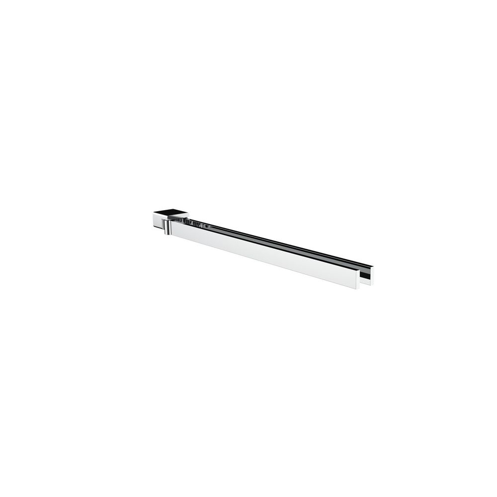 emco Loft Handtuchhalter schwenkbar 2-armig 437 mm chrom poliert mit Befestigungsmateri... EMCO-055000141 4018445078146 (Abb. 1)