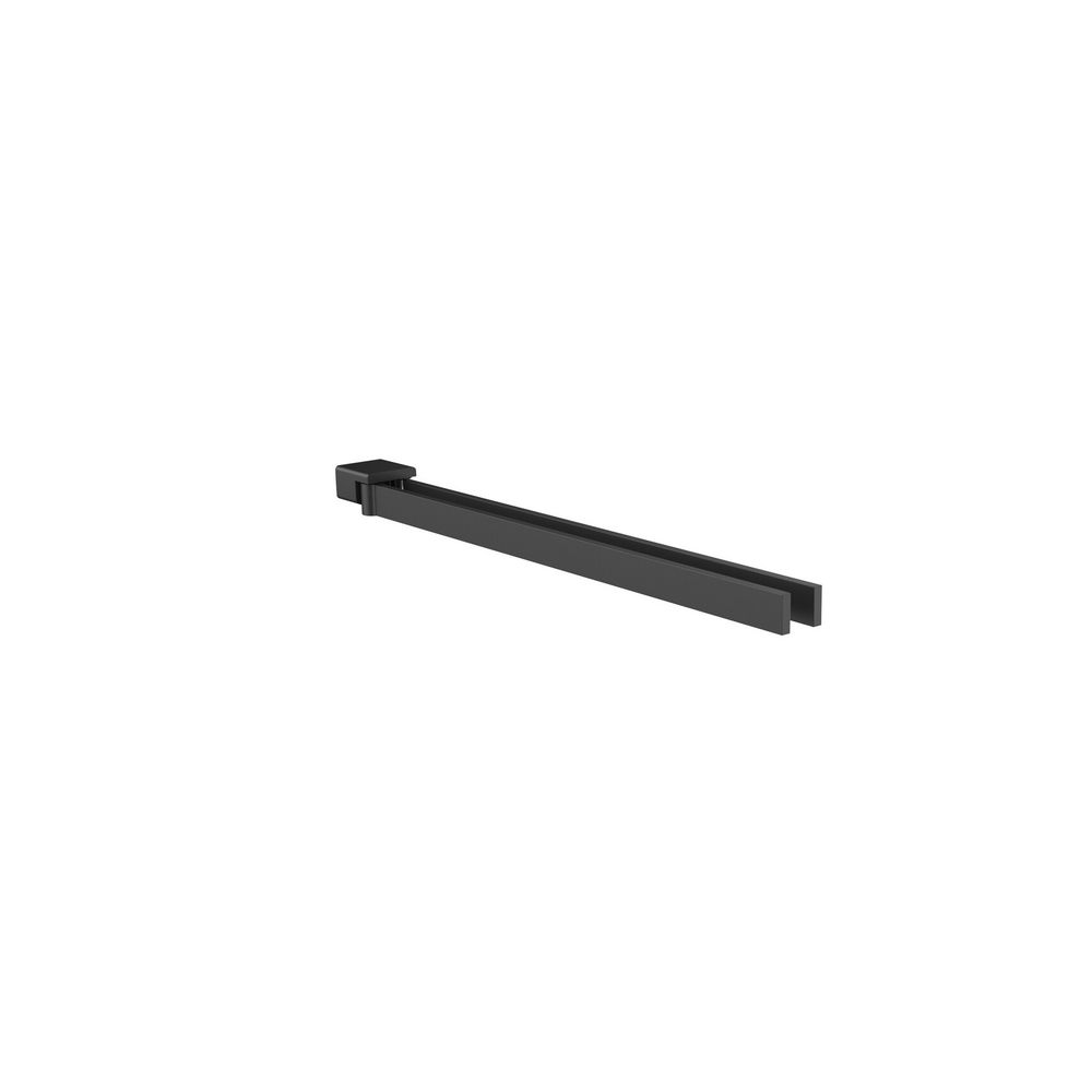 emco Loft Handtuchhalter 2-armig schwenkbar 410 Millimeter schwarz poliert Zamak mit Be... EMCO-055013341 4018445115773 (Abb. 4)