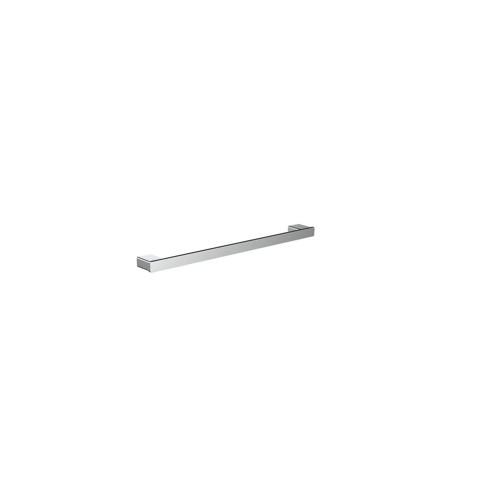emco Loft Badetuchhalter 600 mm Aluminium Chrom poliert flacher Stab mit verdeckter Bef... EMCO-056000160 4018445078177 (Abb. 1)