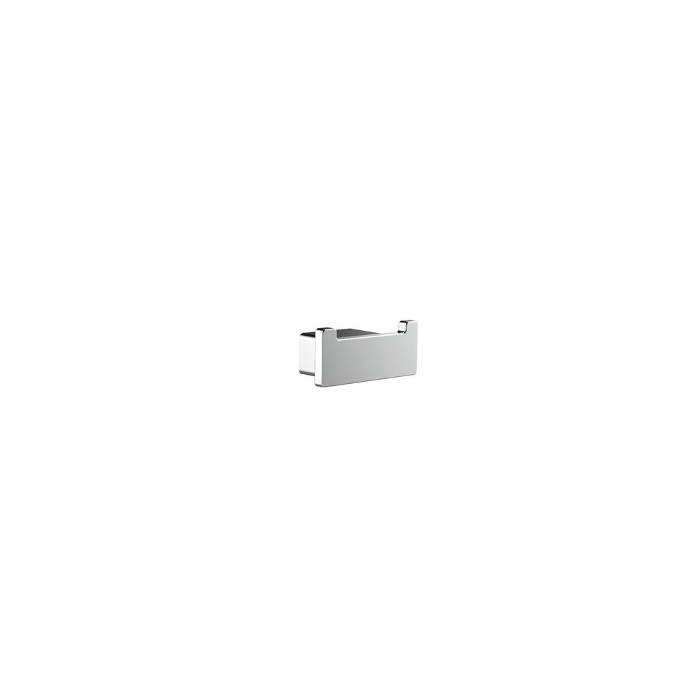 emco Loft Doppelhaken verchromt aus Zamak mit 2 Haken und verdeckter Schraubbefestigung... EMCO-057500102 4018445078207 (Abb. 1)