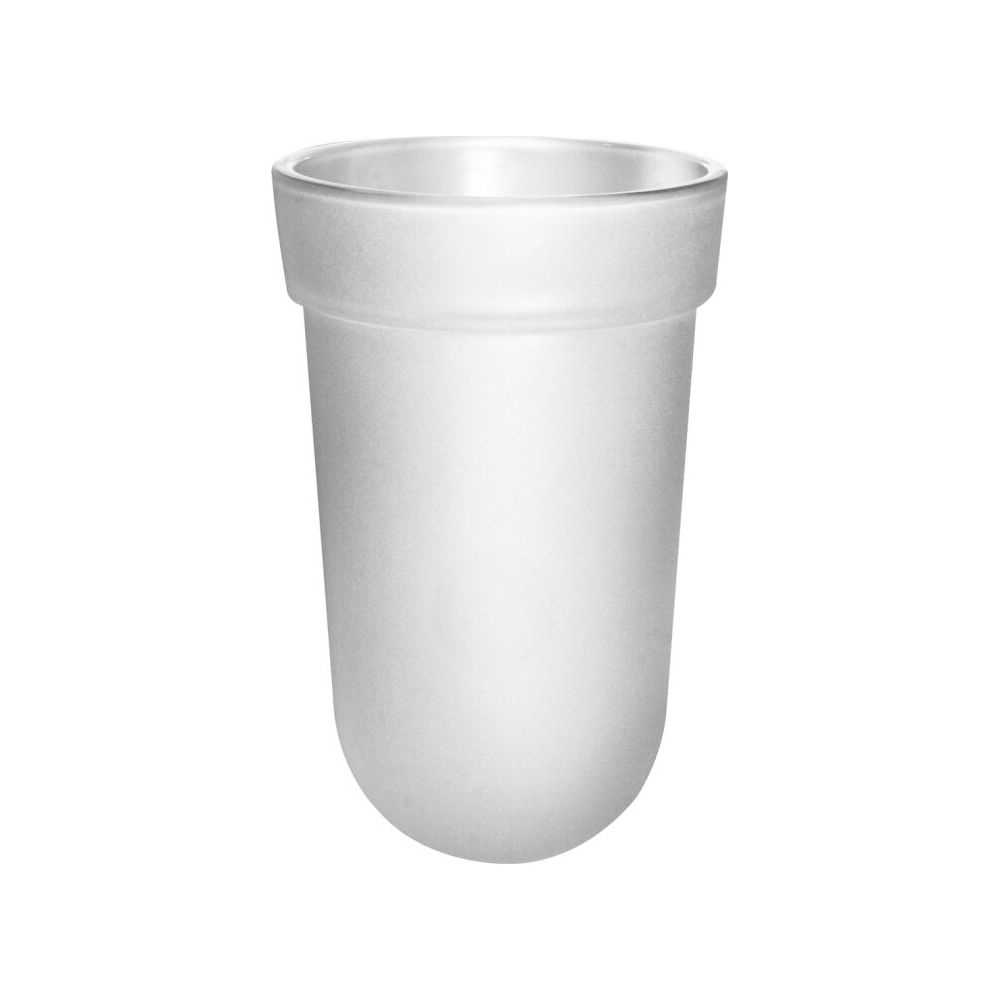 emco Polo Ersatzglas satiniertes Kristallglas für Bürstengarnitur 0715 001 00... EMCO-071500091 4018445078832 (Abb. 1)