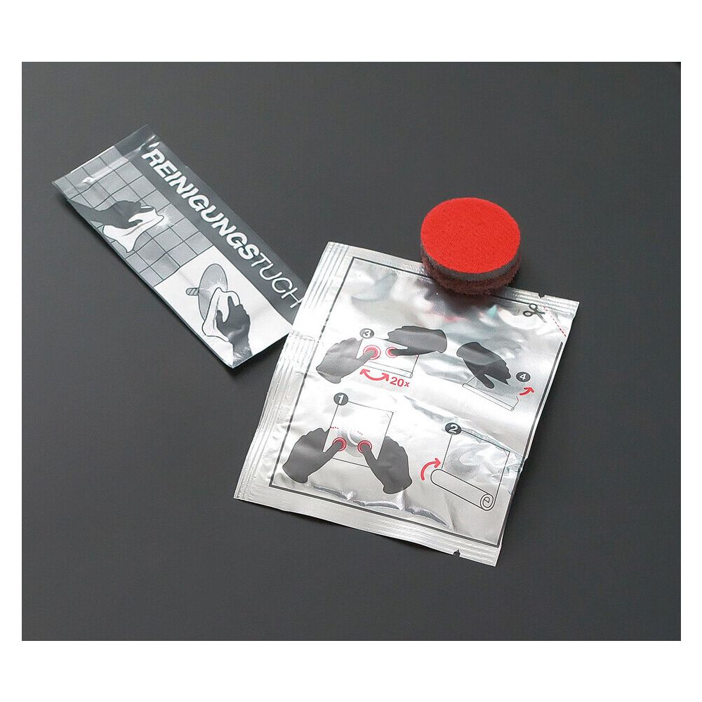 emco Klebeset für 4 Klebepunkte passend zu Aura Round Cue Badezimmerzubehör... EMCO-437800000 4018445122139 (Abb. 1)
