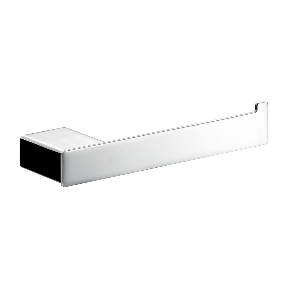 emco Loft Reservepapierhalter Wandmontage Chrom Zamak flacher Stab rechteckige Abdeckro... EMCO-050500100 4018445078054 (Abb. 1)
