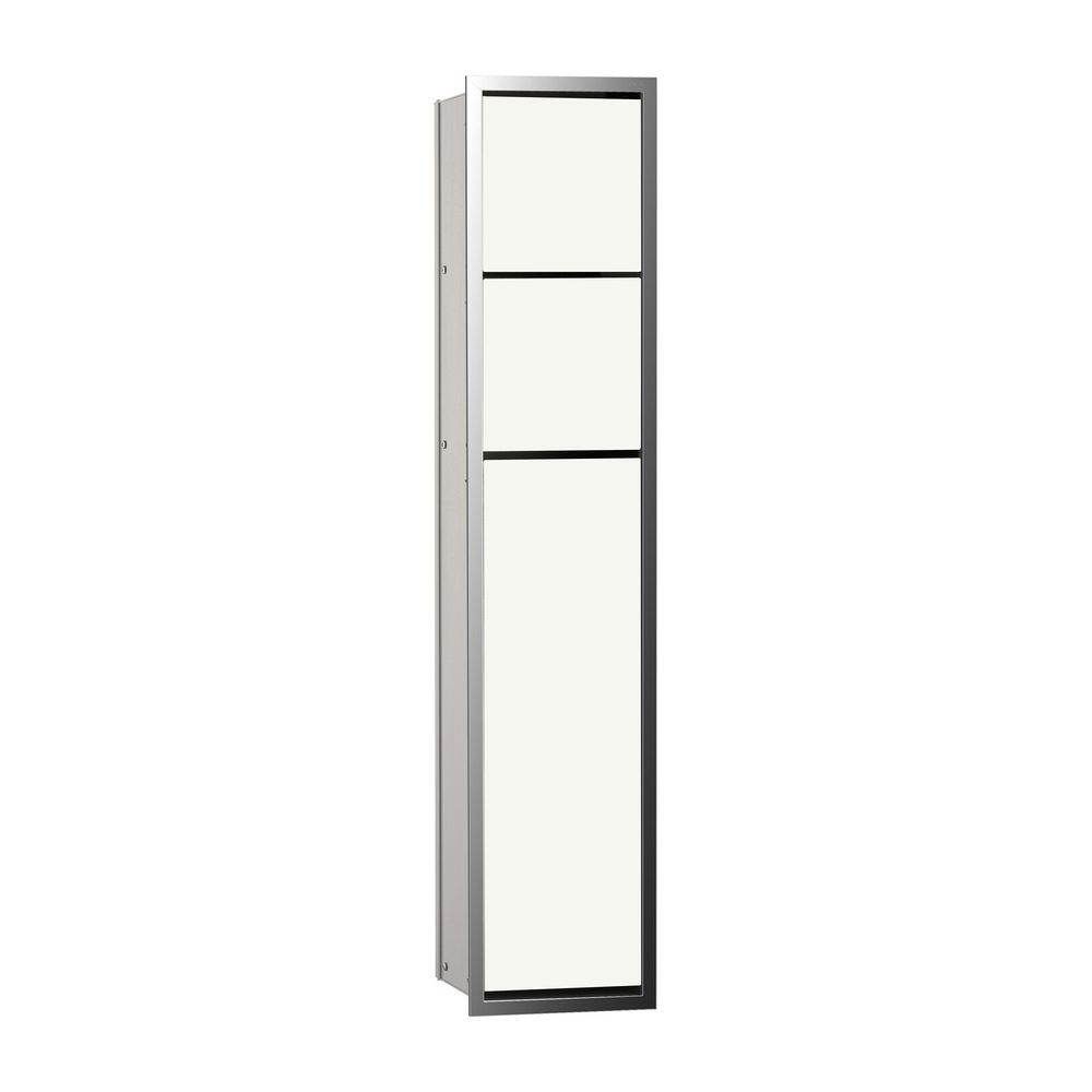 emco WC Modul Asis 150 Unterputz mit Reserverollenhalter Toilettenpapierhalter und WC B... EMCO-975027850 4018445091794 (Abb. 1)