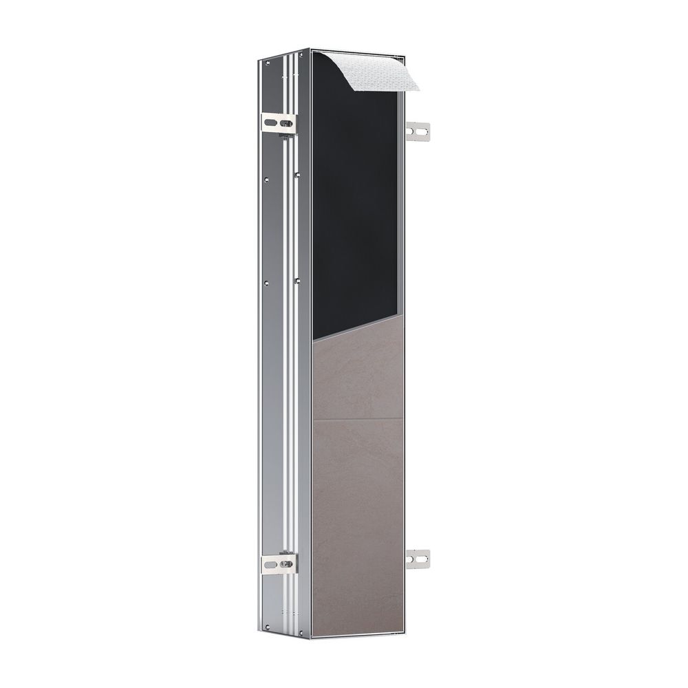 emco WC-Modul Asis Plus Unterputz mit Papierentnahme oben Tür rechts befliesbar 803 mm ... EMCO-975611011 4018445119153 (Abb. 1)
