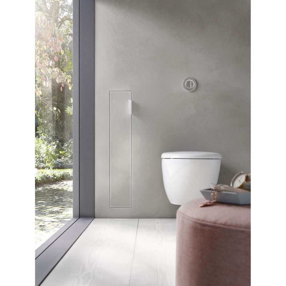 emco WC-Modul Asis Plus Unterputz mit Papierentnahme oben Tür rechts befliesbar 803 mm ... EMCO-975611011 4018445119153 (Abb. 2)