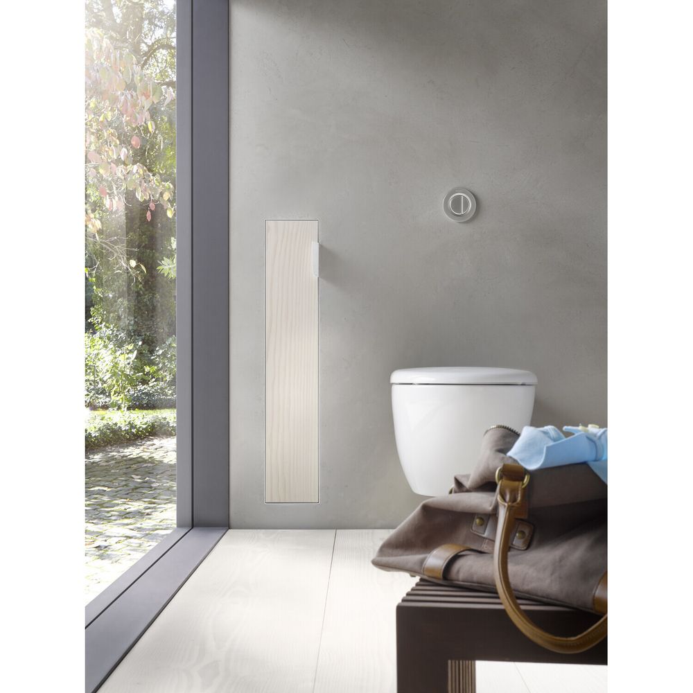 emco WC-Modul Asis Plus Unterputz mit Papierentnahme oben Tür rechts befliesbar 803 mm ... EMCO-975611011 4018445119153 (Abb. 3)