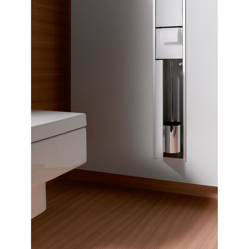emco WC Modul Asis 150 Unterputz mit Reserverollenhalter Toilettenpapierhalter und WC B... EMCO-975027850 4018445091794 (Abb. 2)