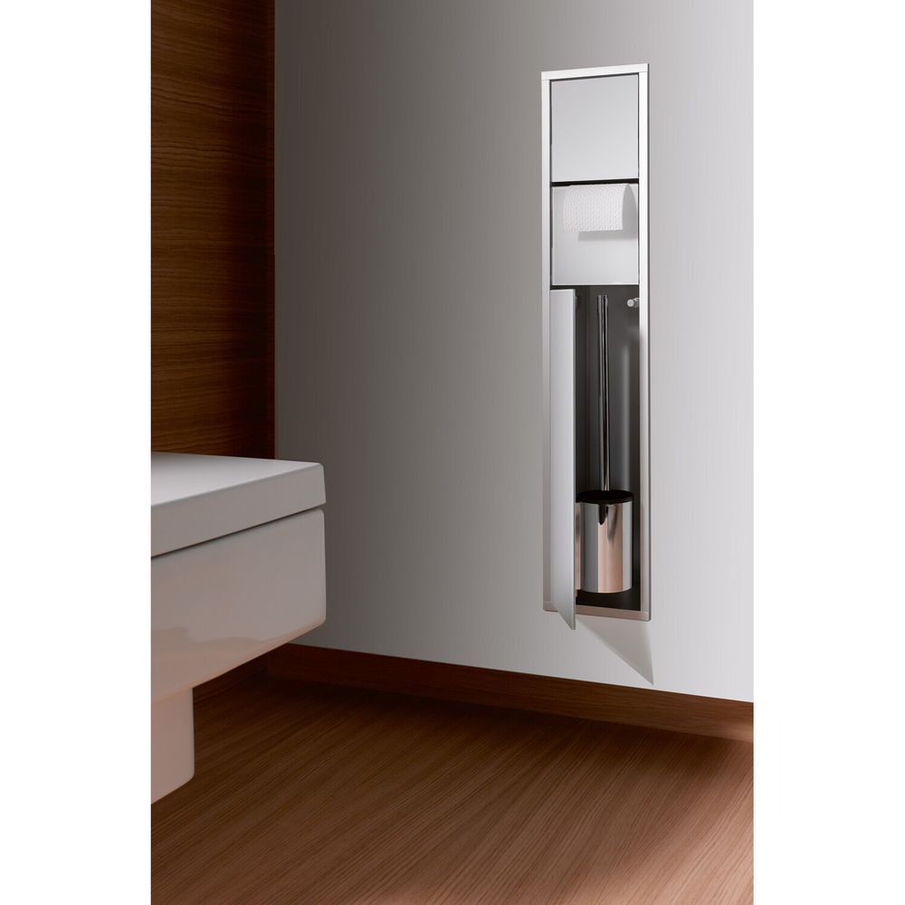 emco WC Modul Asis 150 Unterputz mit Reserverollenhalter Toilettenpapierhalter und WC B... EMCO-975027850 4018445091794 (Abb. 3)