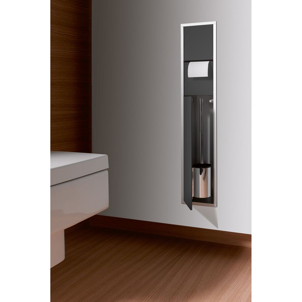 emco WC Modul Asis 150 Unterputz mit Reserverollenhalter Toilettenpapierhalter und WC B... EMCO-975027850 4018445091794 (Abb. 4)