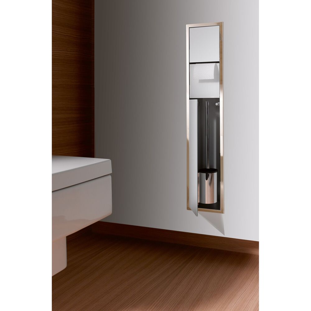 emco WC Modul Asis 150 Unterputz mit Reserverollenhalter Toilettenpapierhalter und WC B... EMCO-975027850 4018445091794 (Abb. 5)