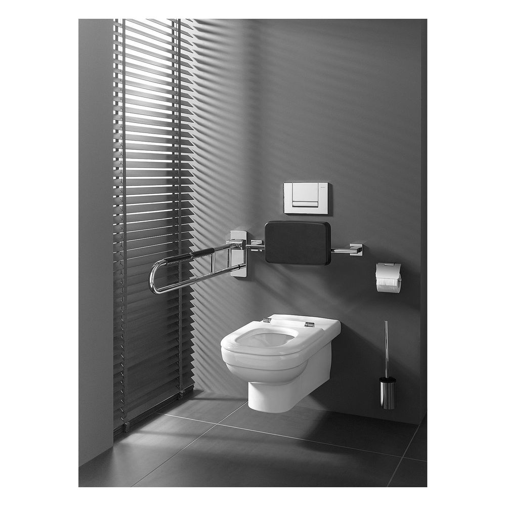 emco Stützklappgriff System 2 850mm, gebremst, verdeckte Befestigung, Zinkdruckguss/Mes... EMCO-358521285 4018445081597 (Abb. 2)