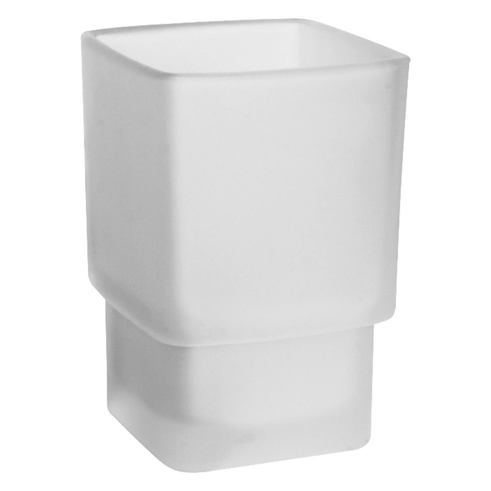 emco Loft Glashalter satiniertes Kristallglas Wandmodell mit verdeckter Befestigung und... EMCO-052000100 4018445078085 (Abb. 2)
