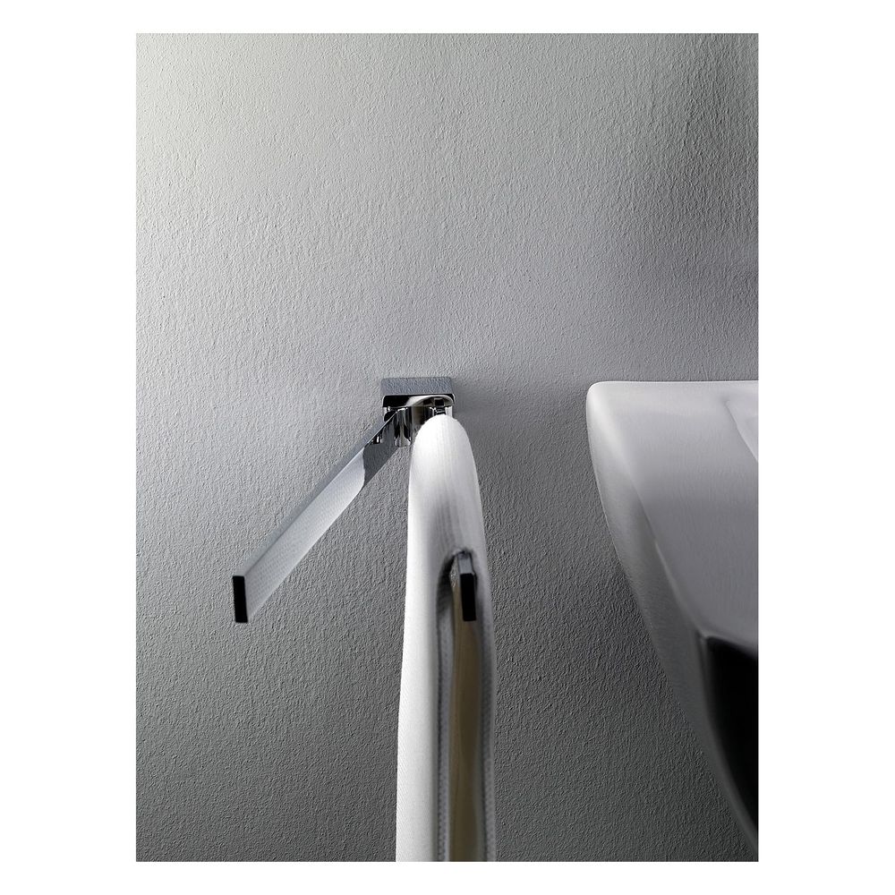 emco Loft Handtuchhalter schwenkbar 2-armig 437 mm chrom poliert mit Befestigungsmateri... EMCO-055000141 4018445078146 (Abb. 2)