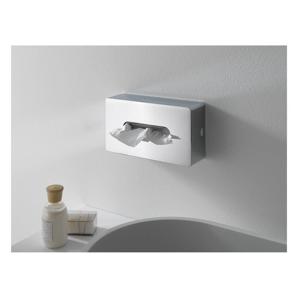 emco Kosmetiktuchbox loft, 251x141x79mm, Aluminium, Chrom... EMCO-055700100 4018445105248 (Abb. 2)