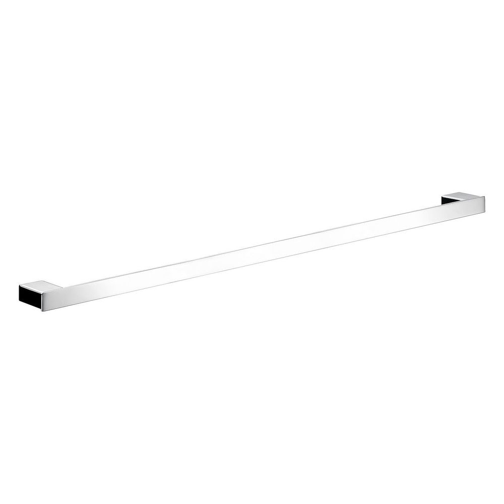 emco Loft Badetuchhalter 600 mm Aluminium Chrom poliert flacher Stab mit verdeckter Bef... EMCO-056000160 4018445078177 (Abb. 2)