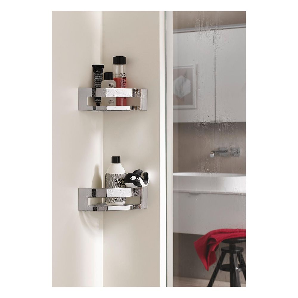 emco Wandkorb system 2, 225x89,5x92mm, Zink/Kunststoff, Chrom... EMCO-354500123 4018445122405 (Abb. 3)