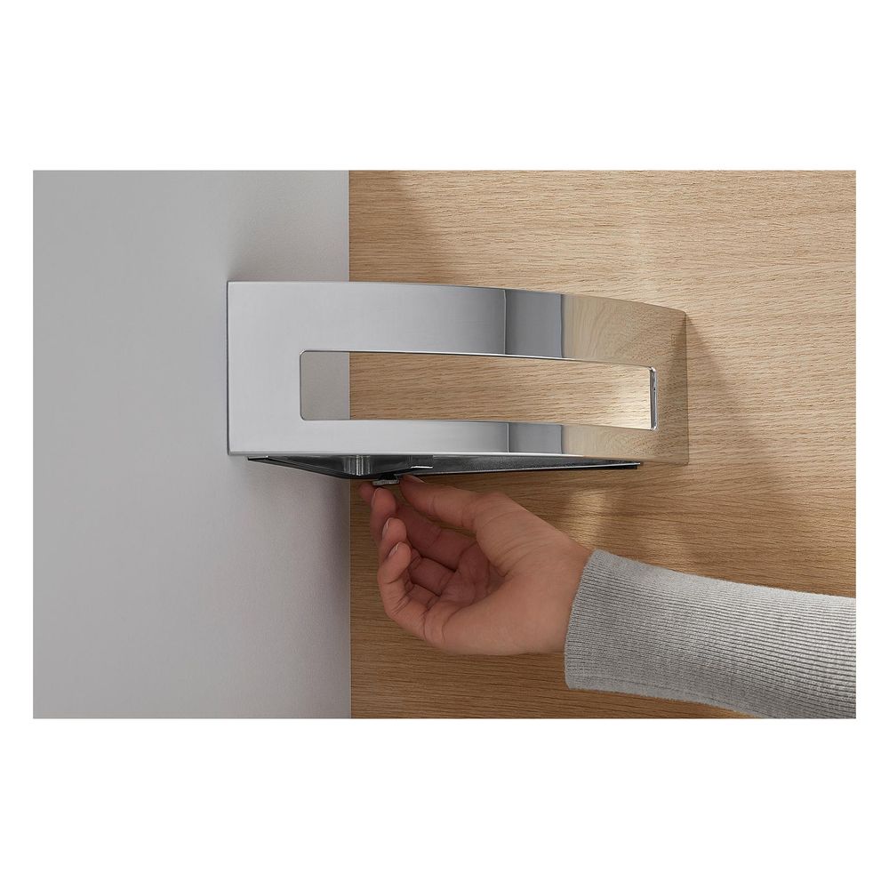 emco Wandkorb system 2, 225x89,5x92mm, Zink/Kunststoff, Chrom... EMCO-354500123 4018445122405 (Abb. 5)