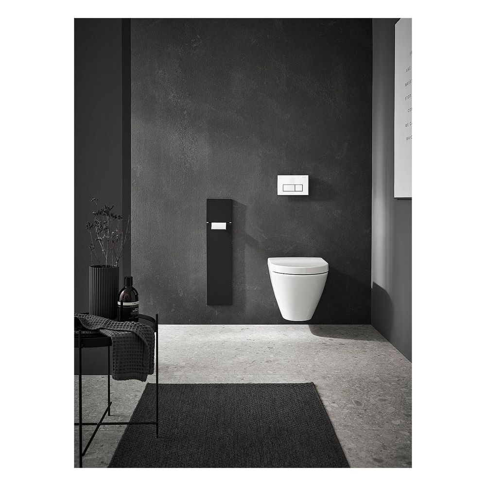 emco WC-Modul asis pure Unterputz, 730mm, rechts, Aluminium, Alpinweiß... EMCO-975551301 4018445127301 (Abb. 7)