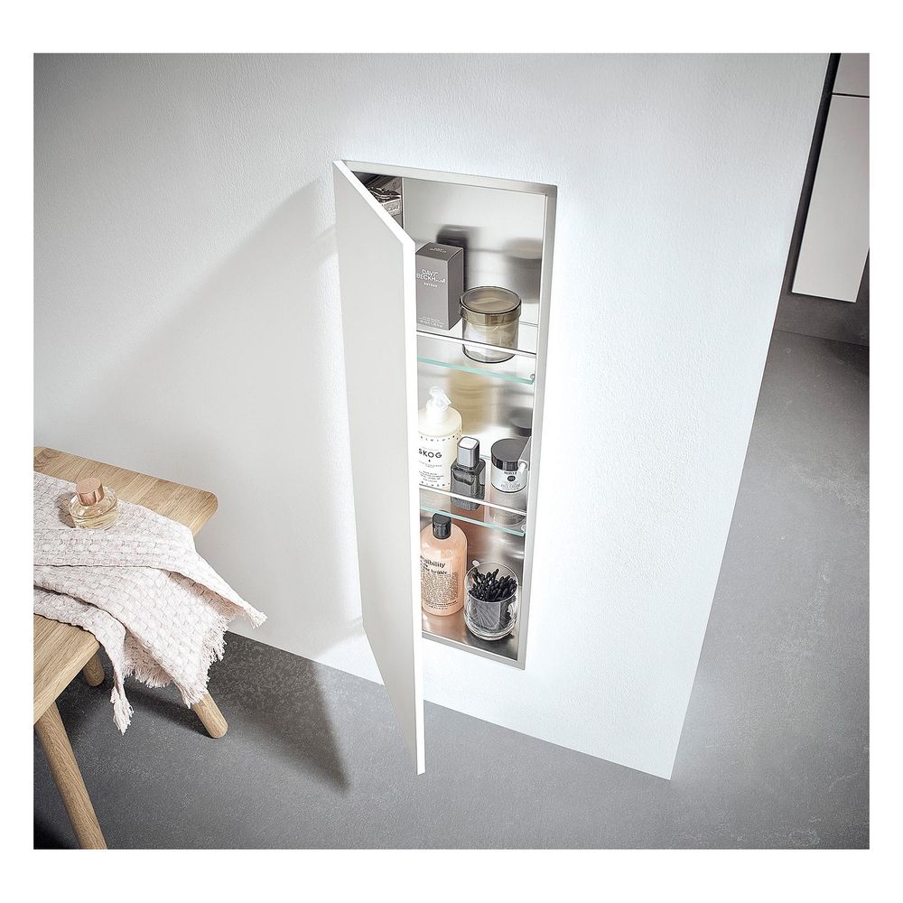 emco Schrankmodul asis pure Unterputz, Anschlag links 730mm, 250x730x162,5mm, Diamantgr... EMCO-975551506 4018445127479 (Abb. 4)