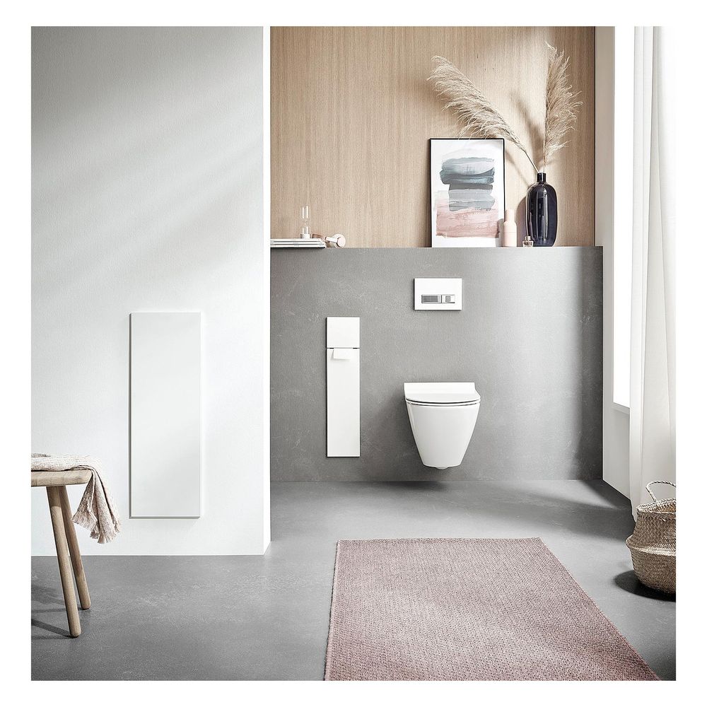 emco Schrankmodul asis pure Unterputz, Anschlag links 730mm, 250x730x162,5mm, Diamantgr... EMCO-975551506 4018445127479 (Abb. 6)