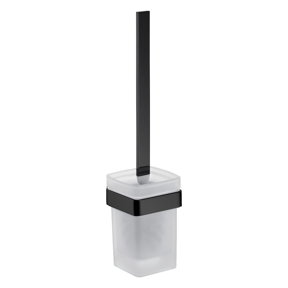 emco Loft Bürstengarnitur Wandmodell Mattglas satiniert Chrom Zamak mit Befestigungsmat... EMCO-051500100 4018445078078 (Abb. 3)