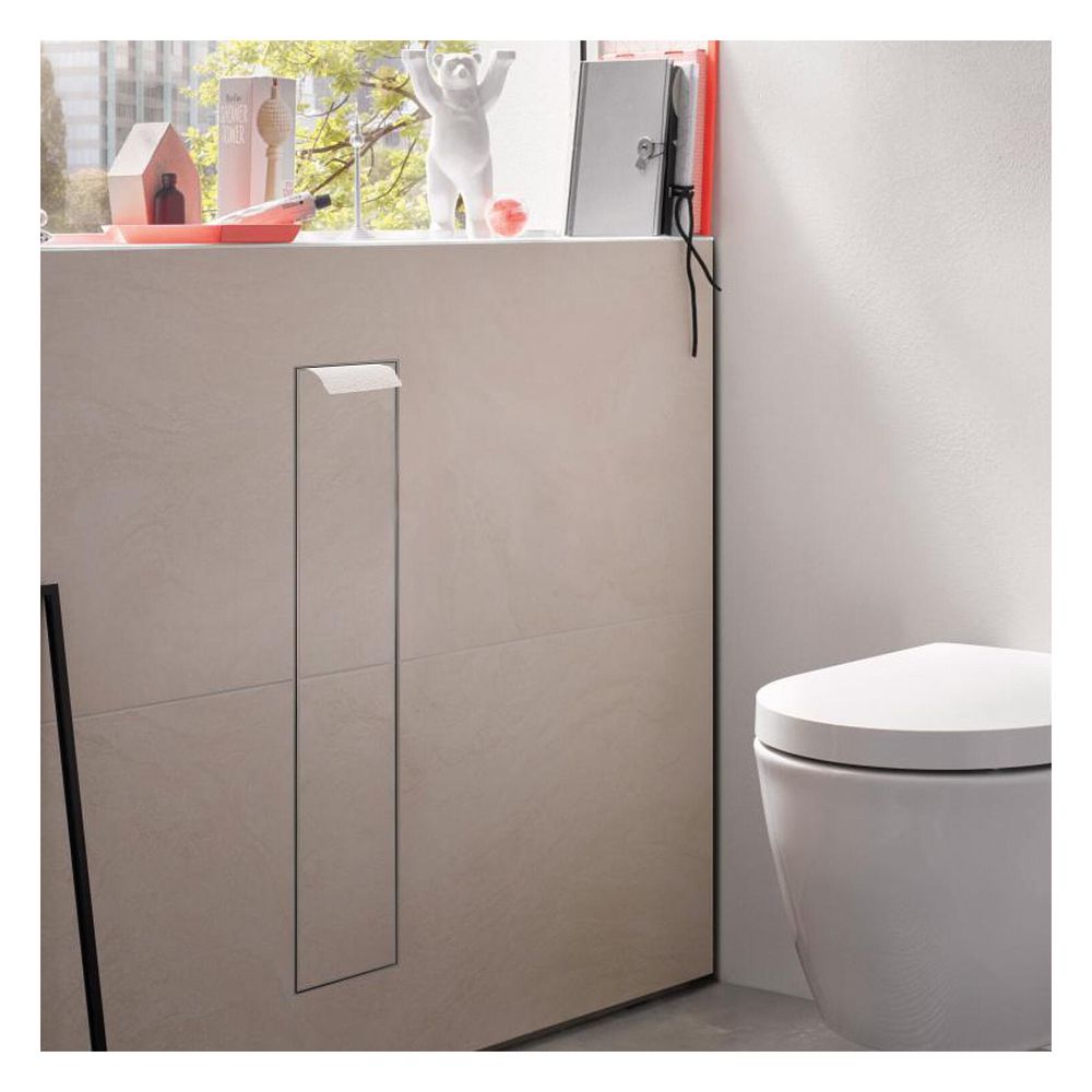 emco WC Modul asis plus Unterputz mit Papierentnahme oben Tür links befliesbar Fächer R... EMCO-975611010 4018445119146 (Abb. 3)