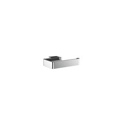 emco Loft Papierhalter ohne Deckel chrom rechteckige Abdeckrosette flacher Stab Zamak m... EMCO-050000101 4018445078047 (Abb. 1)