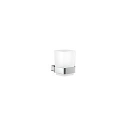 emco Loft Glashalter satiniertes Kristallglas Wandmodell mit verdeckter Befestigung und... EMCO-052000100 4018445078085 (Abb. 1)
