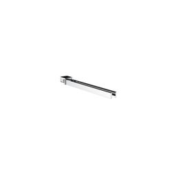 emco Loft Handtuchhalter schwenkbar 2-armig 337x flacher Stab chrom mit Befestigungsmat... EMCO-055000131 4018445078153 (Abb. 1)