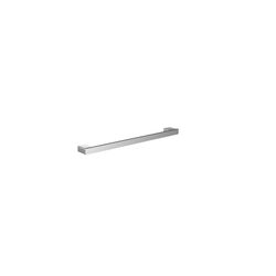 emco Loft Badetuchhalter 600 mm Aluminium Chrom poliert flacher Stab mit verdeckter Bef... EMCO-056000160 4018445078177 (Abb. 1)