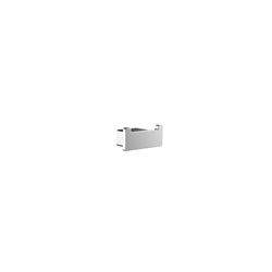 emco Loft Doppelhaken verchromt aus Zamak mit 2 Haken und verdeckter Schraubbefestigung... EMCO-057500102 4018445078207 (Abb. 1)