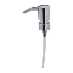 emco Barolo Dosierpumpe Kunststoff chrom passend zu Fino Loft Polo Rondo 2 Trend 87x145... EMCO-222100191 4018445063203 (Abb. 1)