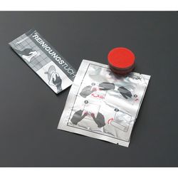 emco Klebeset für 4 Klebepunkte passend zu Aura Round Cue Badezimmerzubehör... EMCO-437800000 4018445122139 (Abb. 1)