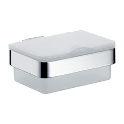 emco Loft Feuchtpapierhalter Kunststoffbox chrom weiss Wandmontage mit Toilettenpapierh... EMCO-053900101 4018445104173 (Abb. 1)