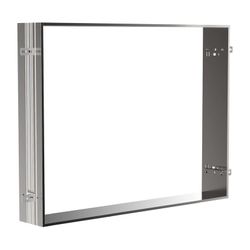 emco Einbaurahmen für Lichtspiegelschrank primezu 72x722 mm passend für Spiegelschränke... EMCO-949700011 4018445107297 (Abb. 1)