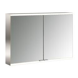 emco LED Lichtspiegelschrank prime2 Facelift Aufputz 1000x600 mm 2-türig mit Glasablage... EMCO-949706345 4018445141468 (Abb. 1)