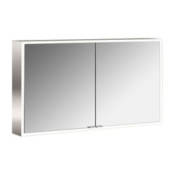emco LED Lichtspiegelschrank Prime Facelift Aufputz 1200x600 mm 2-türig mit Glasablagen... EMCO-949706384 4018445140799 (Abb. 1)